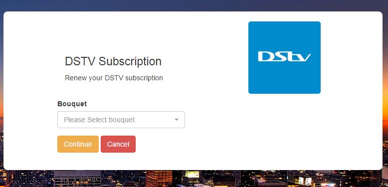 How to Make DSTV Subscription Payment Online