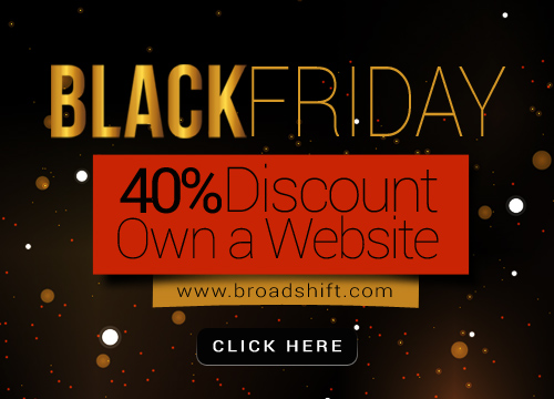 Black Friday Website Design Deals