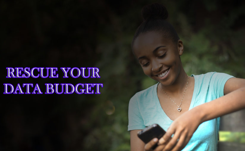 DATA BUDGET:How to reduce data usage