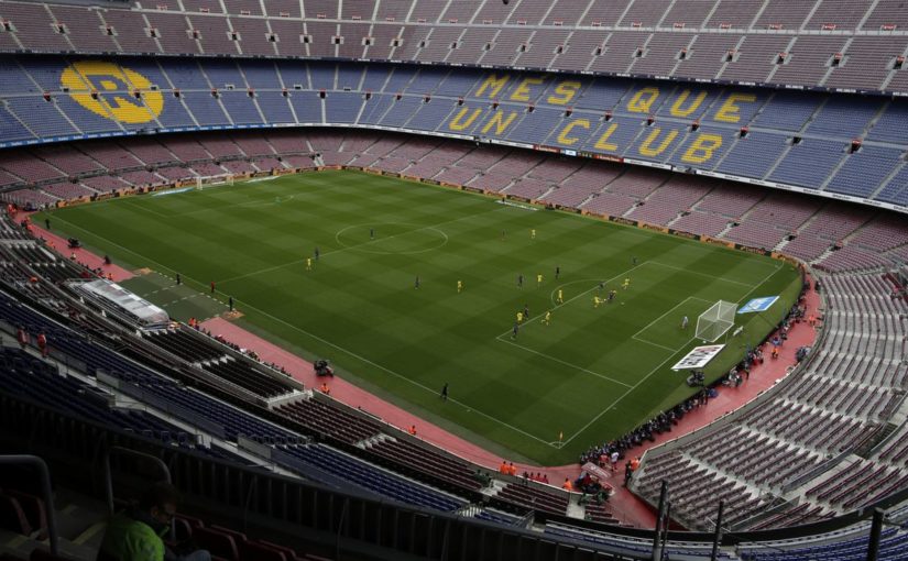 CATALONIA: BARCA FC HOLDS ITS OWN AGAINST ITS OWN