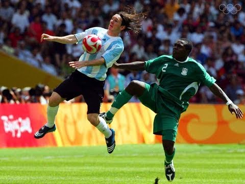 NIGERIA VERSUS ARGENTINA FACE-OFF: HIGHLIGHTS