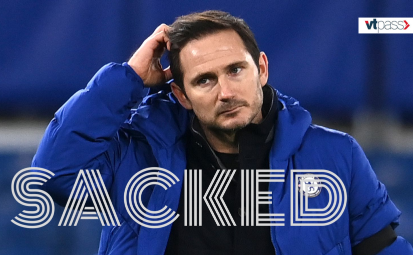 Frank Lampard “SACKED” by Chelsea