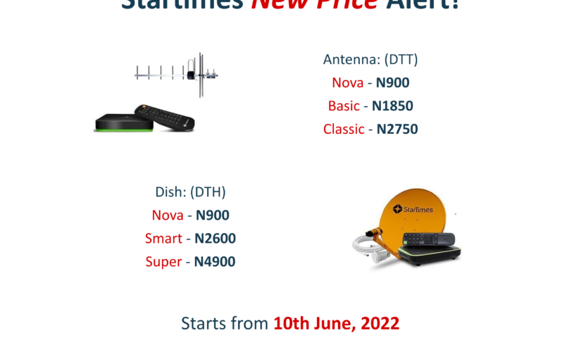 Changes To Startimes Bouquet Pricing